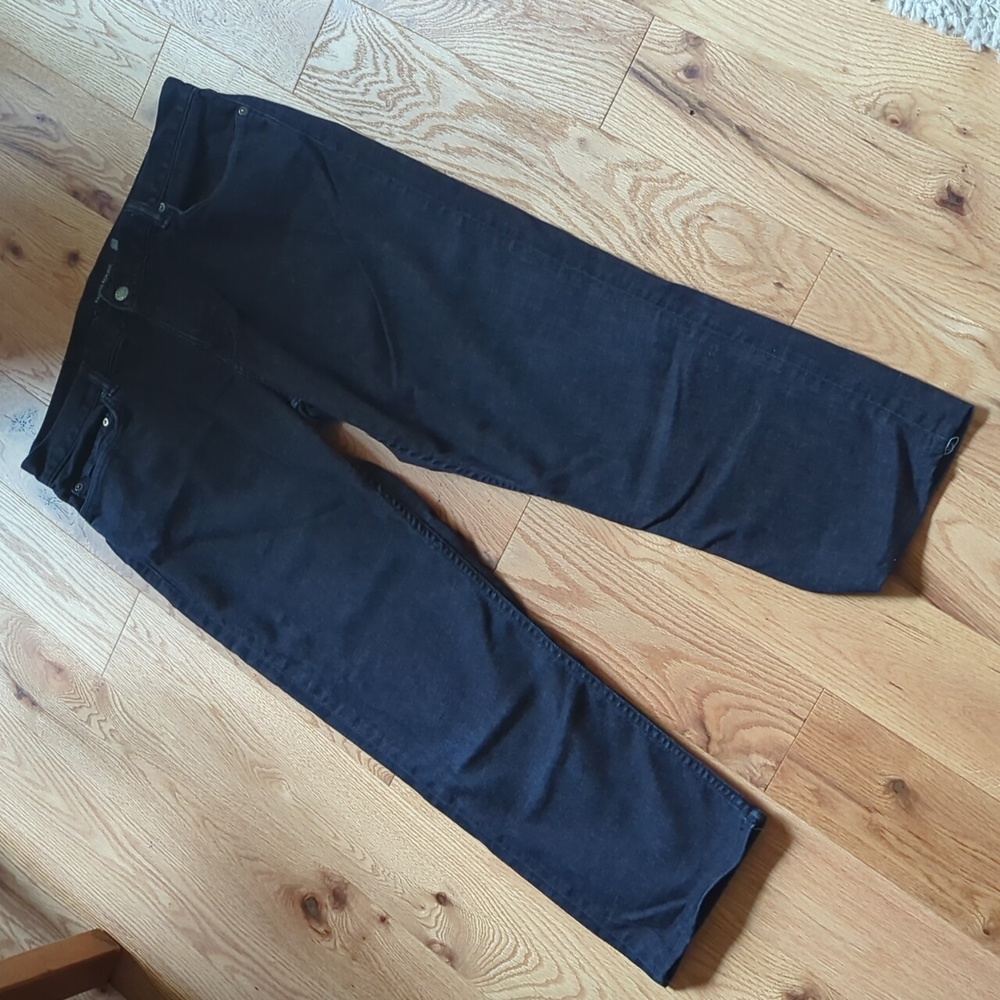 Banana Republic. Women's Skinny Dark Denim Jeans. Size 36wx30l.